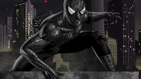 X Black Spiderman Artworks Laptop Hd Hd K Wallpapers Images