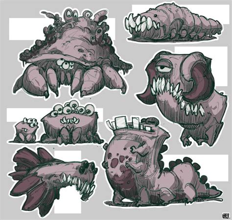 ArtStation World Of Toth World Dev Part 1 Hue Teo Creature Design