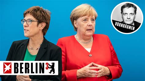 Regierung Umbilden Oder Nicht F R Merkel L Stig F R Akk Ein Problem