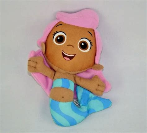 Nick Jr Bubble Guppies Molly The Mermaid Plush Stuffed Doll 2655 Hot Sex Picture