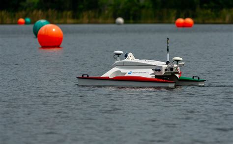 Unmanned Surface Vehicle Usv Asv Sonar Systems