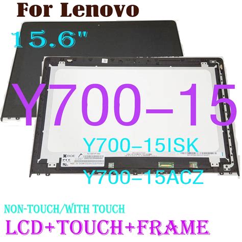 15 6 FHD LCD For Lenovo Ideapad Y700 15 Y700 15ISK Y700 15ACZ LCD