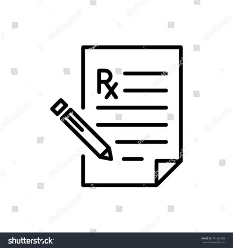 8,295 Prescription pad icon Images, Stock Photos & Vectors | Shutterstock