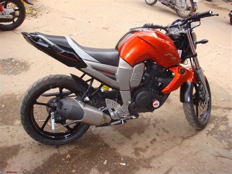 Yamaha Fz Modified