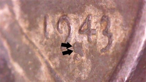 1943 S Over S Lincoln Steel Wheat Cent Penny Repunched Mintmark EBay