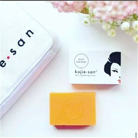 Jual Kojie San Skin Lightning Soap Original 100 KOJIE SAN ACID SOAP