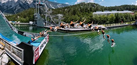 Water AREA :: Water ramp and slide park in Tyrol in Austria