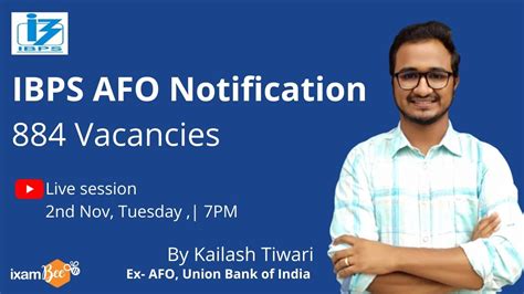 IBPS SO AFO Notification Out 884 Vacancies Know All Details From