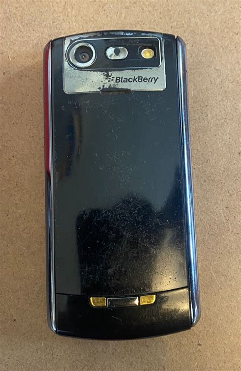 Blackberry Pearl 8110 Black Vodafone Smartphone Will Need New