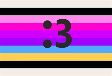 3 3s 3self Pronoun Flag In 2023 Gender Flags Gender Pronouns Flag