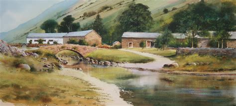 About Geoff Kersey Watercolour Landscapes With Geoff Kersey