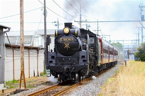 秩父鉄道 国鉄c58形蒸気機関車 パレオエクスプレス C58 363 ひろせ野鳥の森駅 鉄道フォト・写真 By Bbsanさん レイルラボ