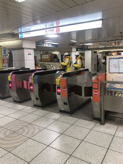 【不審物】東京メトロ 丸ノ内線 池袋駅の不審物はビニールに入った水と判明「地下鉄サリンを彷彿し悪質」遅れすぎて表示が「こんどの電車」 まとめダネ！