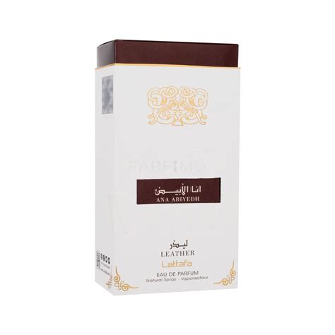 Lattafa Ana Abiyedh Leather Eau De Parfum 60 Ml Parfimo At