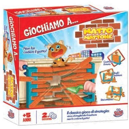 Gioco Matto Mattone GG90030 Giochi Da Tavolo Grandi Giochi