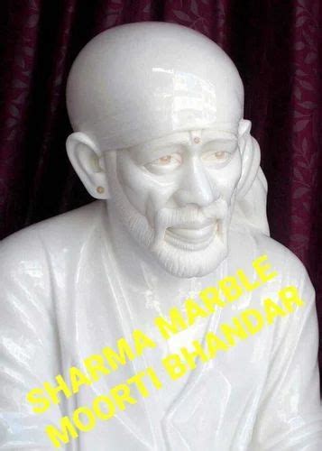 Marble Shirdi Sai Baba Statue At 51000 Marble Sai Baba Murti In