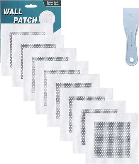 Self Adhesive Fiberglass Wall Repair Patch 8 Pack In Nepal At Npr