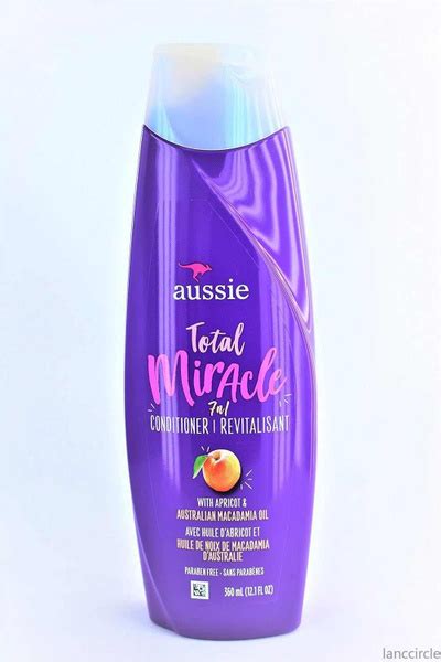 Aussie Универсальный кондиционер Miracle 7-в-1, 360 мл, подходит для ...