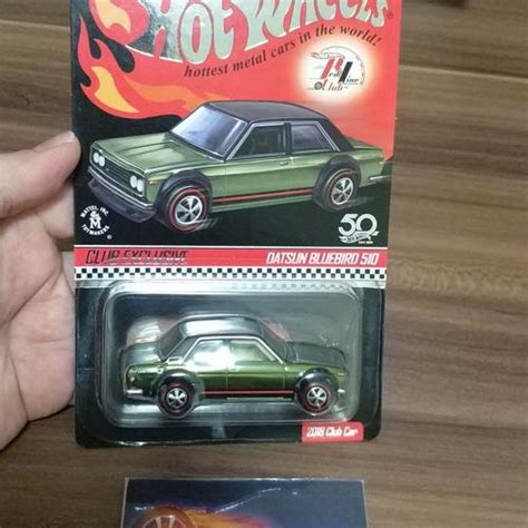 Jual Hot Wheels Hotwheels Datsun Bluebird 510 Membership Rlc Red Line Club Jakarta Utara