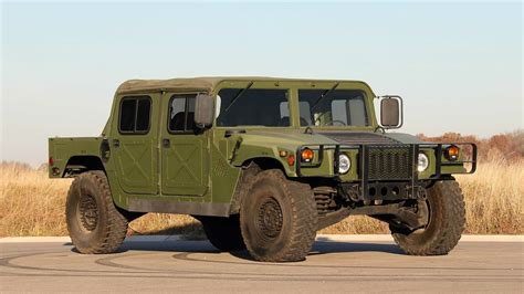 1992 AM General Humvee at Kissimmee 2023 as W207 - Mecum Auctions