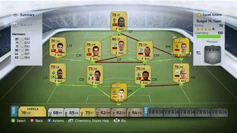 Fifa Squad Builder Cheap K Overpowered Team Owenplayshd Youtube