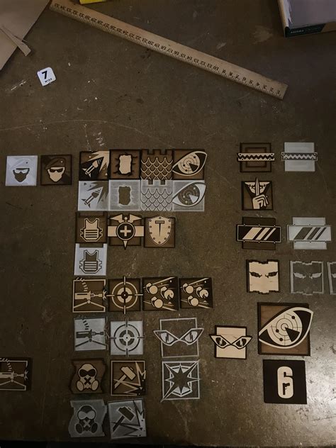 All Of The Operator Icons Ive Made So Far Rrainbow6