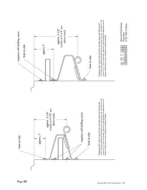 C H I Overhead Doors Catalogs Toolbox Series Track Manual Arcat