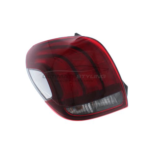 Peugeot Rear Light Tail Light Passenger Side Lh Rear Non Led