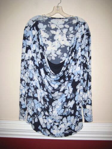 Covington Womens Floral Blouse Shirt Plus Size 2x Ebay