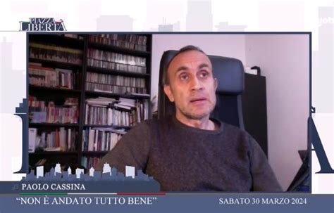 Non è andato tutto bene intervento del regista Paolo Cassina Imola