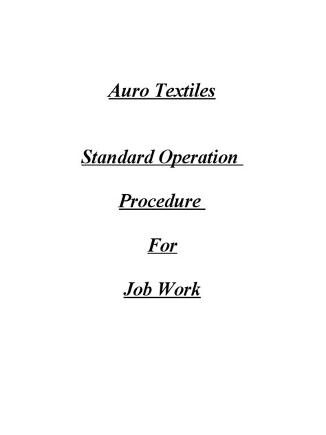 Auro Textiles | Download Free PDF | Business | Government