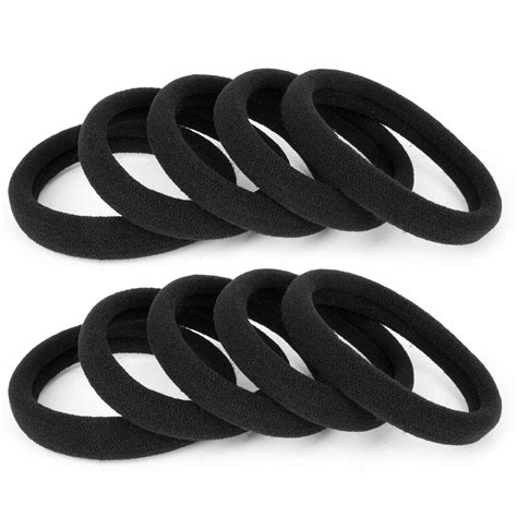 Baoli Seamless Thick Cotton Elastic Hair Ties Piece