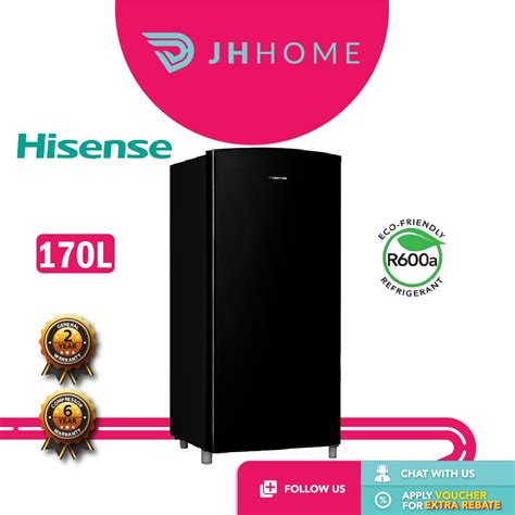 Hisense Single Door Door Fridge Black L Rr D Abm Faber