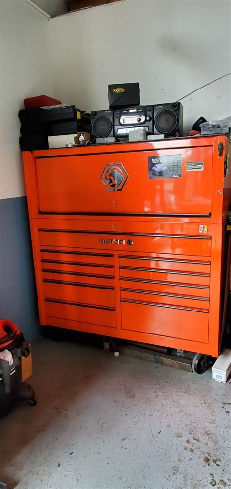 Matco Tool Box With Hutch For Sale In Upland Ca Offerup