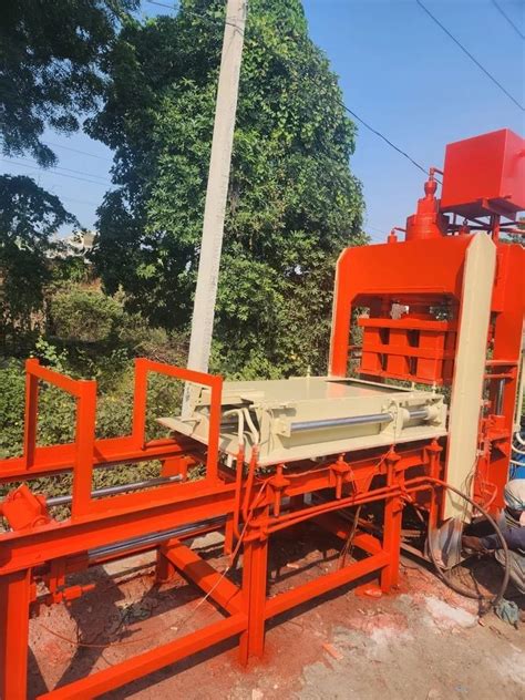 Automatic Fly Ash Brick Plant At Rs Fly Ash Brick Press