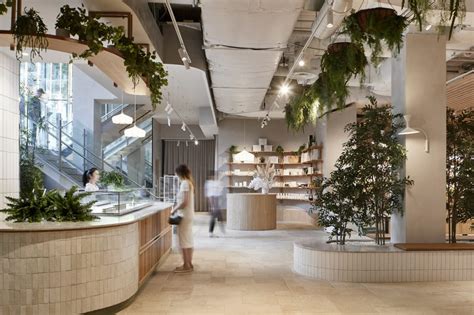 Architects Eat Fills Melbourne Restaurant And Marketplace With