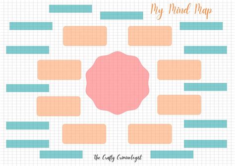 Blank Mind Map Printable