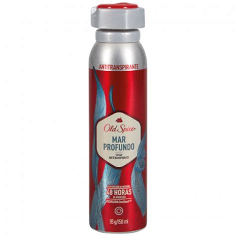 Desodorante Old Spice Aerosol 150ml Mar Profundo