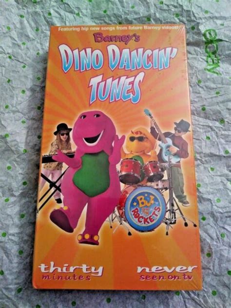 Barneys Dino Dancin Tunes Vhs 2001 For Sale Online Ebay