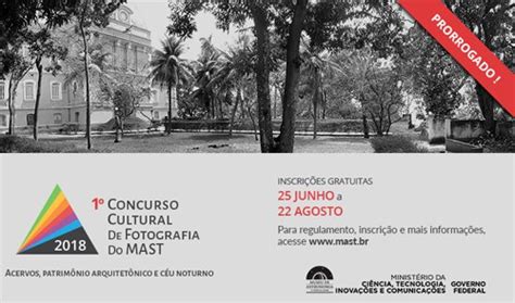 Concurso Cultural De Fotografia Do Mast Museu De Astronomia E