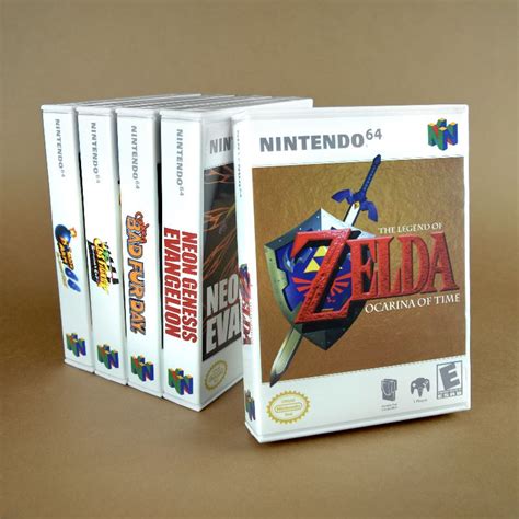 Custom N64 Game Cases