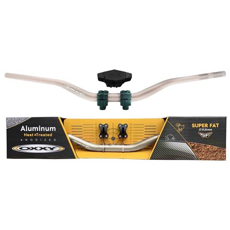 Guidão Oxxy Naked Super Fat Bar 31mm Protetor Espuma Guidão Okta Rota Brusca