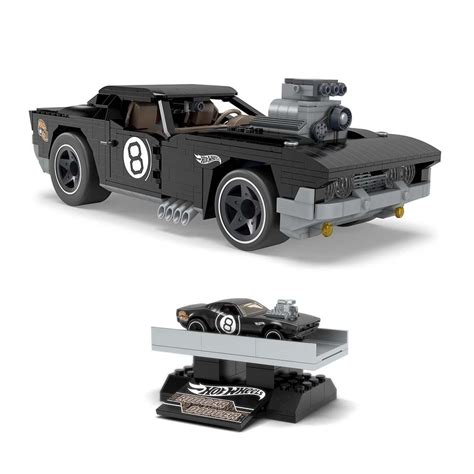 Mega Construx Hot Wheels Rodger Dodger Collector Bodega Aurrera Despensa A Tu Casa