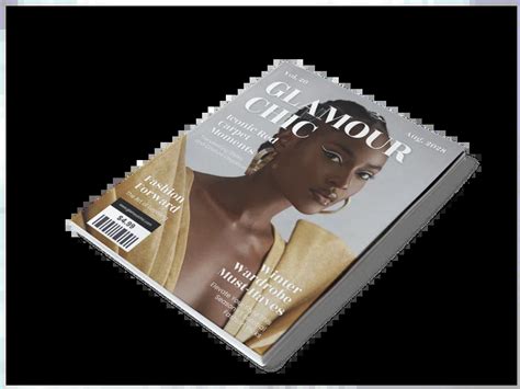 Free Fashion Magazine Cover Templates Venngage