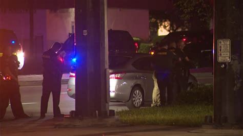 Driver Detained After Fatally Shooting Man Who Approached His Car In