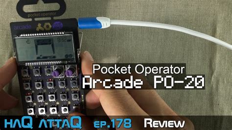 Pocket Operator Po 20 Arcade │ Review And Guide Haq Attaq 178 Youtube