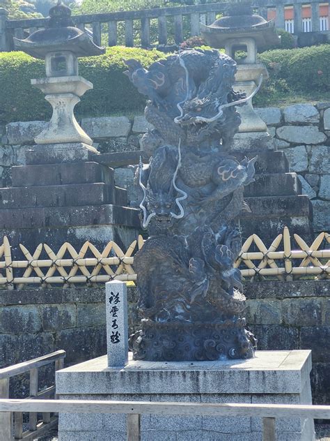 20240514 090535 A Ryu Dragon Statue At Kiyomizu Dera Ky Japan