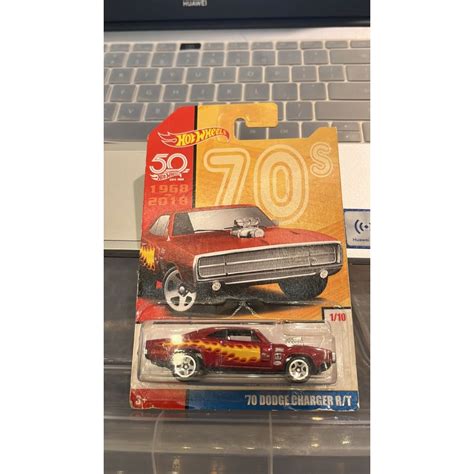 Jual HotWheels Dodge Charger R T Maroon Th Anniversary Hot Wheels Shopee Indonesia