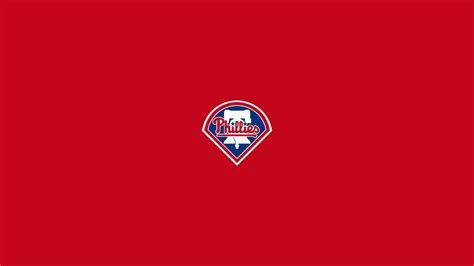 Phillies Logo Wallpapers and Backgrounds 4K, HD, Dual Screen