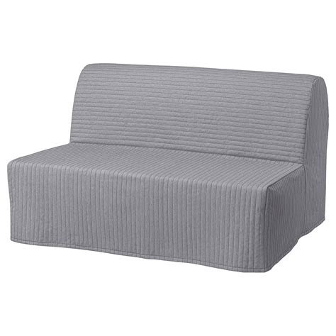 Lycksele LÖvÅs 2 Seat Sofa Bed Knisa Light Grey Ikea Indonesia